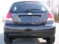 2007 Black Chevrolet Aveo 5 LS Hatchback  photo #6