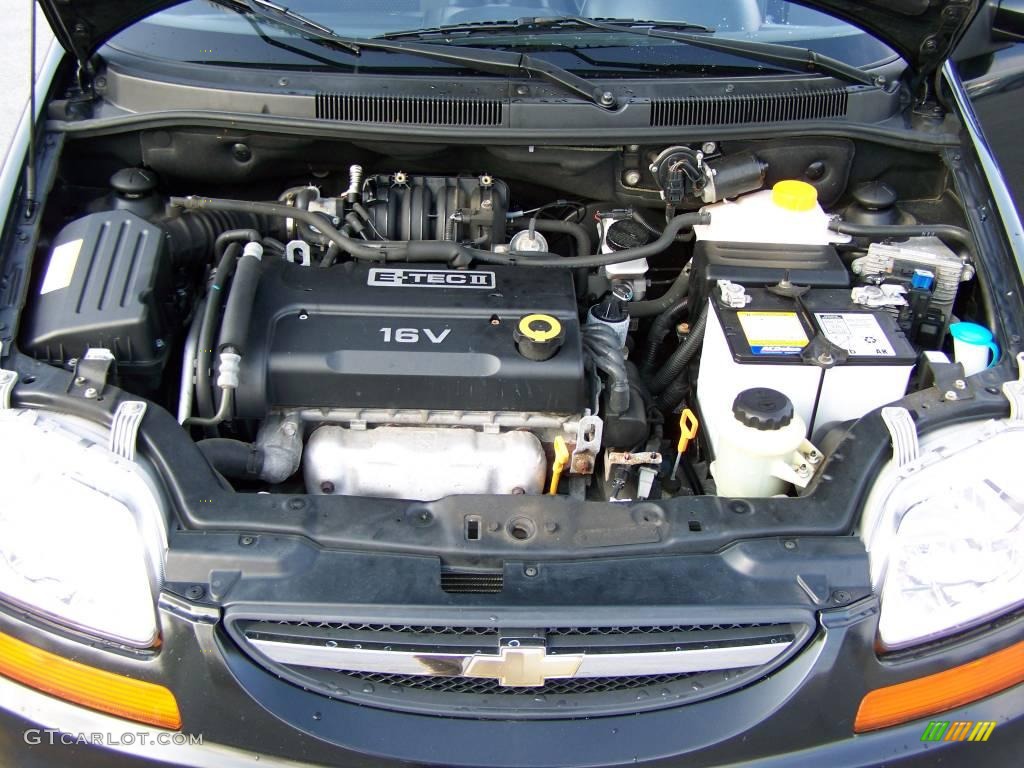 2007 Aveo 5 LS Hatchback - Black / Charcoal Black photo #15