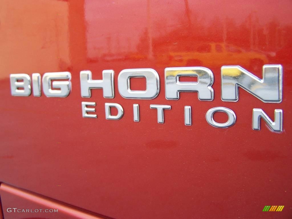2007 Ram 1500 Big Horn Edition Quad Cab 4x4 - Sunburst Orange Pearl / Medium Slate Gray photo #7