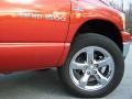 2007 Sunburst Orange Pearl Dodge Ram 1500 Big Horn Edition Quad Cab 4x4  photo #11
