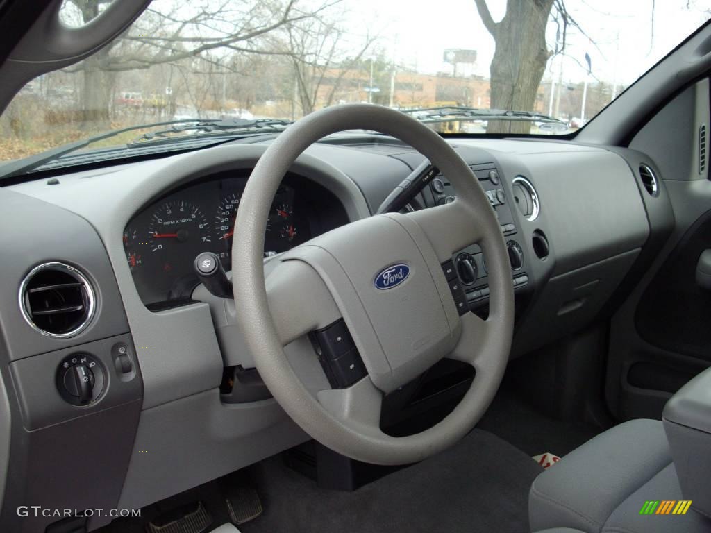 2004 F150 XLT SuperCrew 4x4 - Medium Wedgewood Blue Metallic / Dark Flint photo #11
