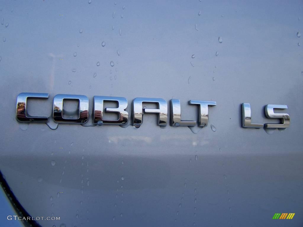 2007 Cobalt LS Sedan - Ultra Silver Metallic / Neutral Beige photo #6