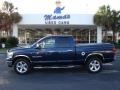 2007 Patriot Blue Pearl Dodge Ram 1500 SLT Quad Cab  photo #1