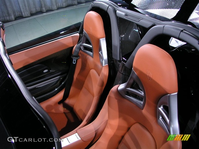 Terracotta Interior 2005 Porsche Carrera GT Standard Carrera GT Model Photo #220944