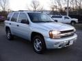 2007 Moondust Metallic Chevrolet TrailBlazer LS 4x4  photo #2