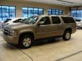 Amber Bronze Metallic 2007 Chevrolet Suburban 1500 LT 4x4
