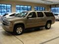 2007 Amber Bronze Metallic Chevrolet Suburban 1500 LT 4x4  photo #1