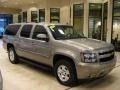 2007 Amber Bronze Metallic Chevrolet Suburban 1500 LT 4x4  photo #2