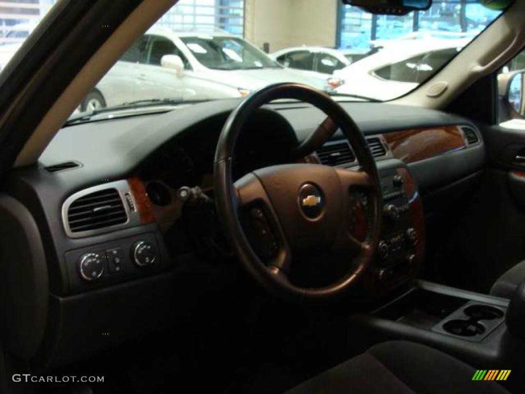 2007 Suburban 1500 LT 4x4 - Amber Bronze Metallic / Ebony photo #7