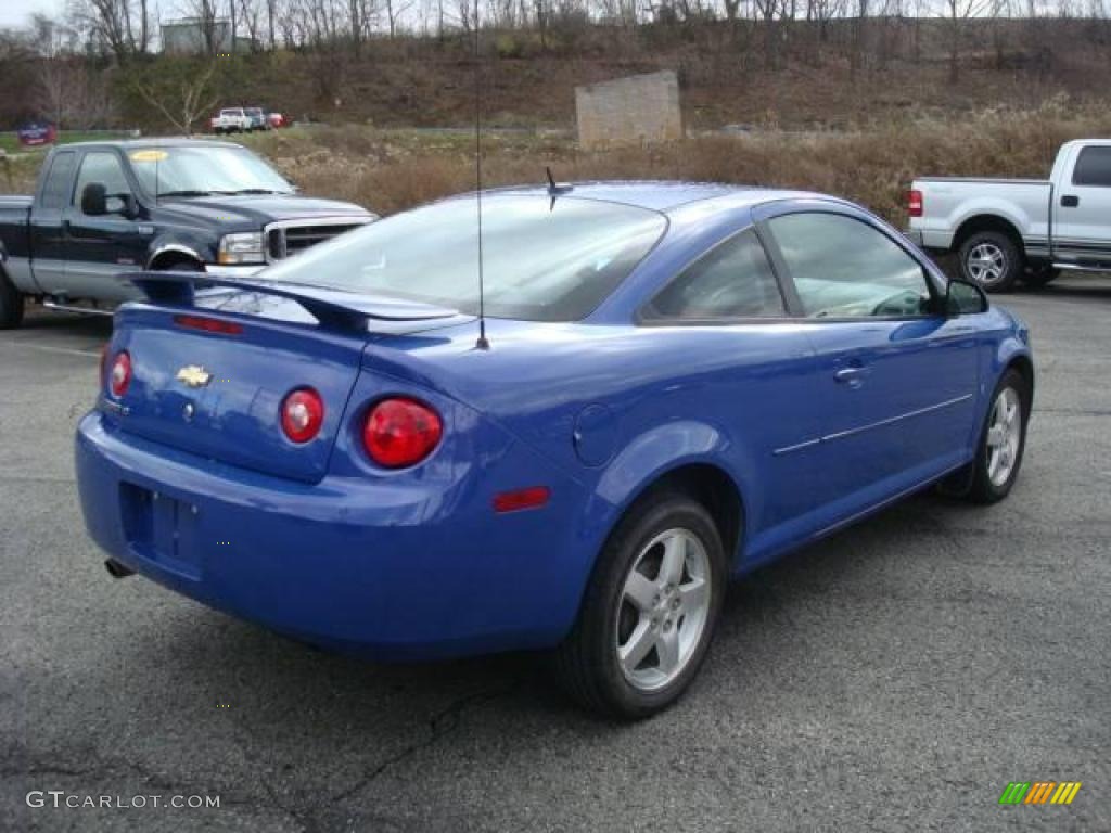 2008 Cobalt LT Coupe - Blue Flash Metallic / Ebony photo #3