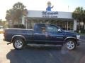 2007 Patriot Blue Pearl Dodge Ram 1500 SLT Quad Cab  photo #40