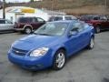 2008 Blue Flash Metallic Chevrolet Cobalt LT Coupe  photo #7