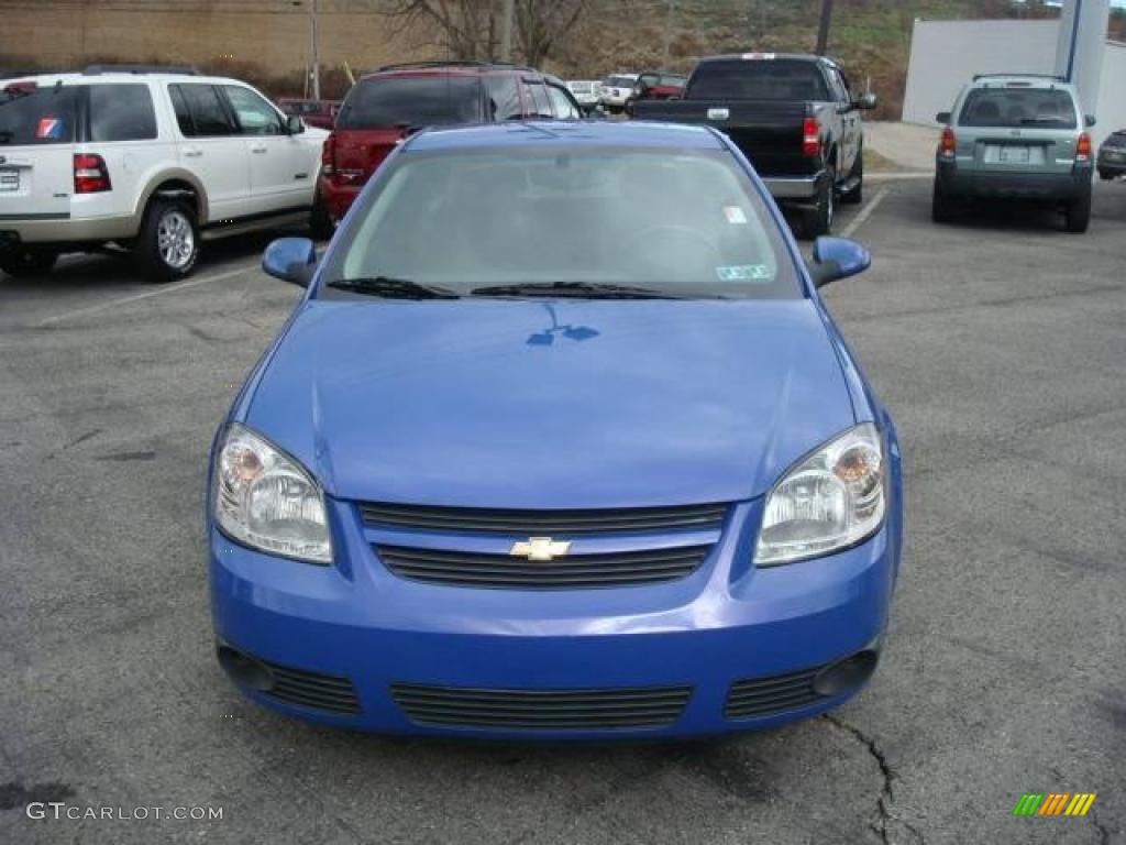 2008 Cobalt LT Coupe - Blue Flash Metallic / Ebony photo #8