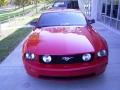 2006 Torch Red Ford Mustang GT Premium Coupe  photo #6