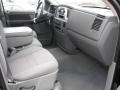 2007 Brilliant Black Crystal Pearl Dodge Ram 1500 Big Horn Edition Quad Cab 4x4  photo #23