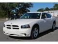 2008 Stone White Dodge Charger SE  photo #1