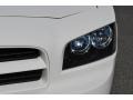 2008 Stone White Dodge Charger SE  photo #9