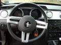 Dark Charcoal Steering Wheel Photo for 2006 Ford Mustang #22095686