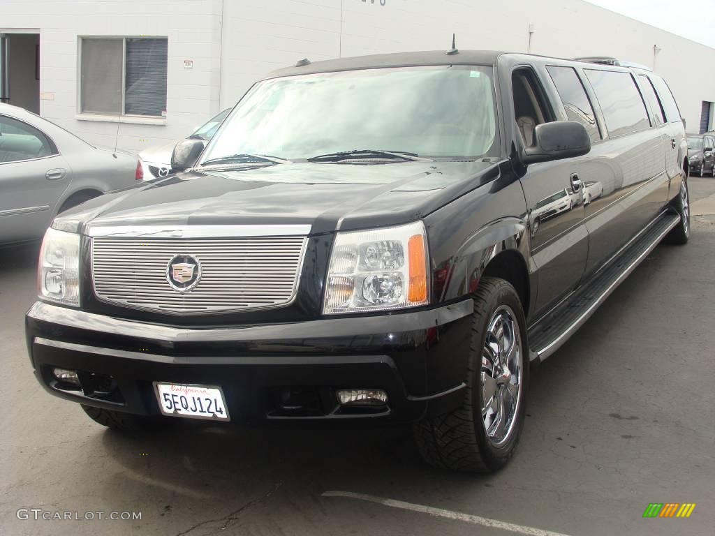 Black Raven Cadillac Escalade