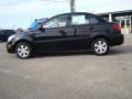 Midnight Black - Rio LX Sedan Photo No. 3