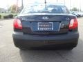 Midnight Black - Rio LX Sedan Photo No. 5
