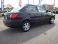 Midnight Black - Rio LX Sedan Photo No. 6