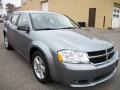 2008 Silver Steel Metallic Dodge Avenger SXT  photo #7