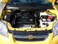 Summer Yellow - Aveo LS Sedan Photo No. 15