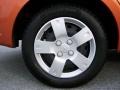 Spicy Orange Metallic - Aveo LS Sedan Photo No. 8