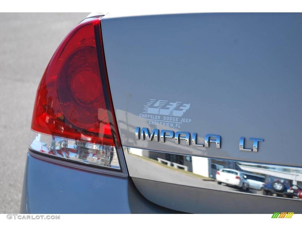 2009 Impala LT - Gold Mist Metallic / Ebony photo #10