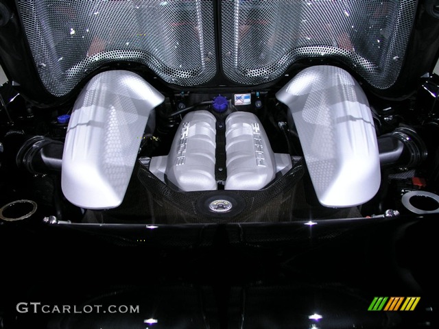 2005 Porsche Carrera GT Standard Carrera GT Model 5.7 Liter DOHC 40-Valve Variocam V10 Engine Photo #220972