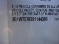 Silver Ice Metallic - Impala LT Photo No. 15