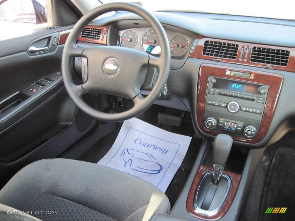 2009 Impala LT - Imperial Blue Metallic / Ebony photo #7