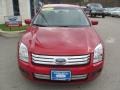 2007 Redfire Metallic Ford Fusion SE  photo #4