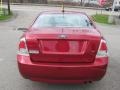 2007 Redfire Metallic Ford Fusion SE  photo #6