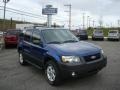 2007 Vista Blue Metallic Ford Escape XLT V6 4WD  photo #1