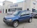 2007 Vista Blue Metallic Ford Escape XLT V6 4WD  photo #1