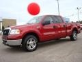 Redfire Metallic - F150 XLT SuperCrew Photo No. 2