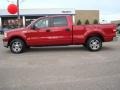 Redfire Metallic - F150 XLT SuperCrew Photo No. 3