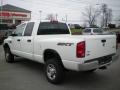 2008 Bright White Dodge Ram 2500 SXT Quad Cab 4x4  photo #8