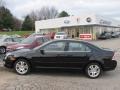 2008 Black Ebony Ford Fusion SEL V6  photo #2