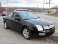 2008 Black Ebony Ford Fusion SEL V6  photo #10