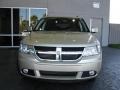 2010 White Gold Dodge Journey SXT  photo #2