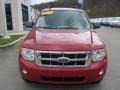 2009 Sangria Red Metallic Ford Escape XLT V6 4WD  photo #4