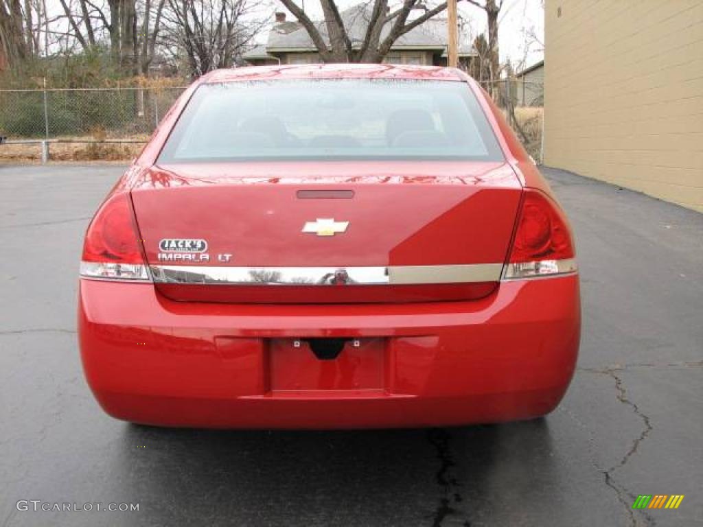 2008 Impala LT - Precision Red / Gray photo #6