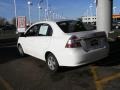 2009 Summit White Chevrolet Aveo LT Sedan  photo #4