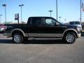 2010 Tuxedo Black Ford F150 Lariat SuperCrew 4x4  photo #2