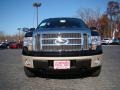 2010 Tuxedo Black Ford F150 Lariat SuperCrew 4x4  photo #7