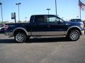 2010 Dark Blue Pearl Metallic Ford F150 King Ranch SuperCrew 4x4  photo #2