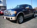 Dark Blue Pearl Metallic - F150 King Ranch SuperCrew 4x4 Photo No. 6